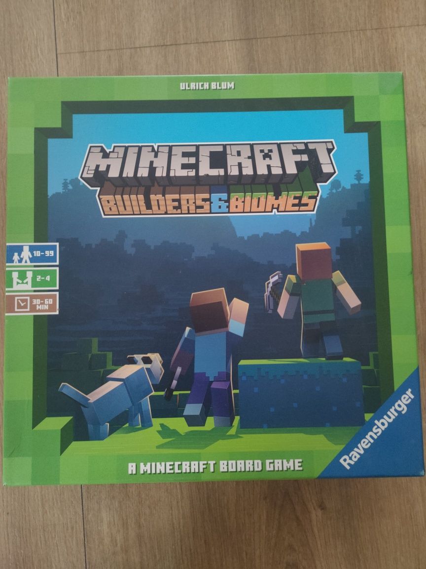 Minecraft, builders and Biomes firmy Ravensburger