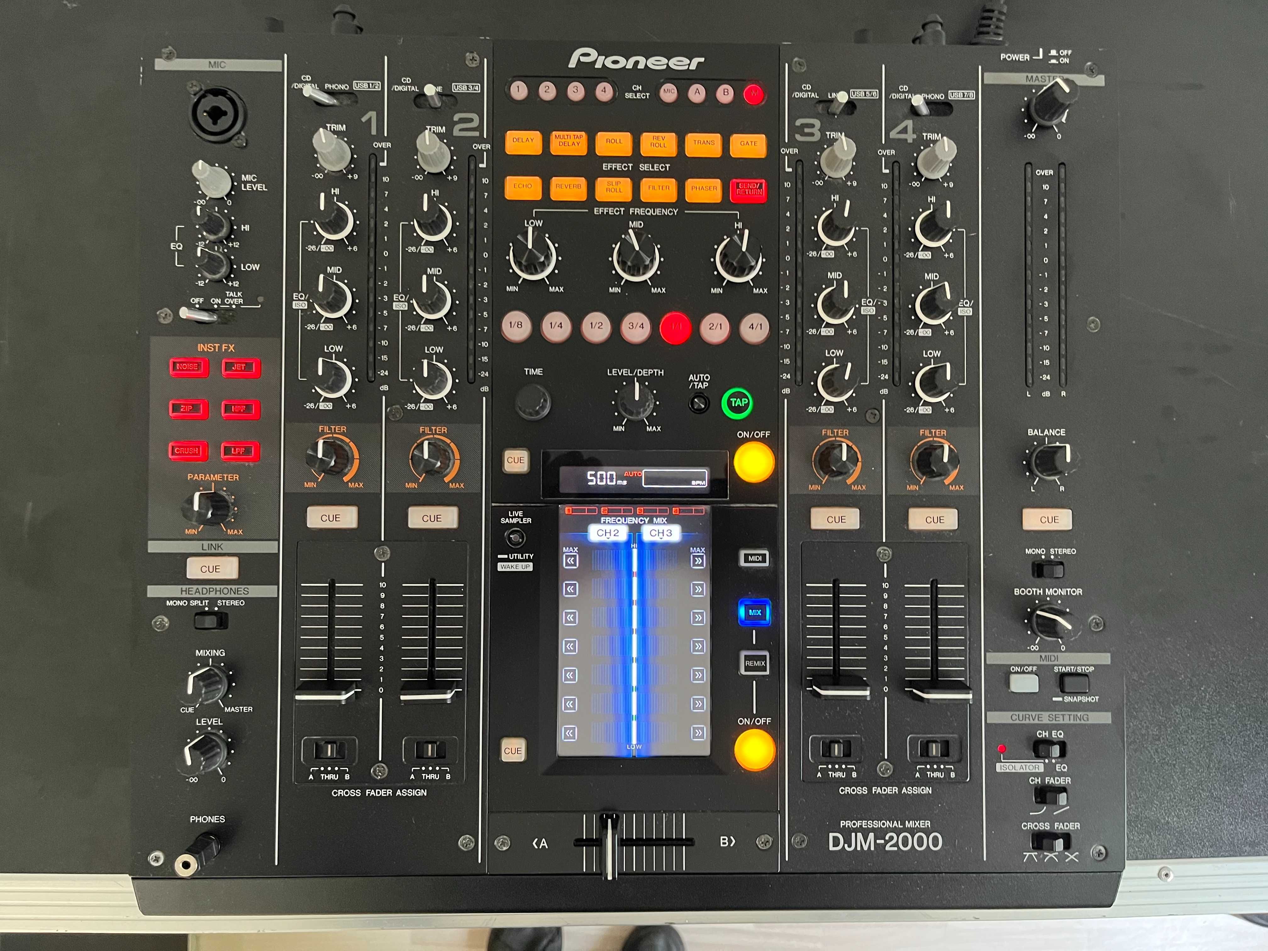 PIONEER DJM-2000 Profesjonalny mikser dla DJ | Szczecin