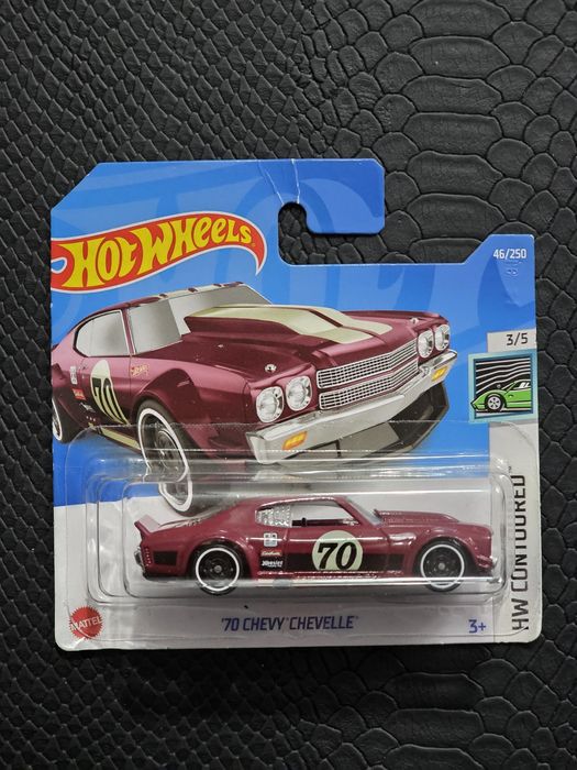 Chevy Chevelle Hot Wheels