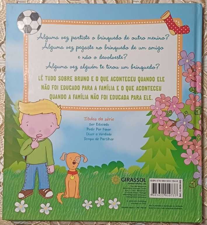 Livro Ser Educado