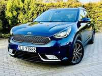 Kia Niro Hybryda Automat Kamera Asystenci KeyLess Skóra Grzanie Wentylacja Full