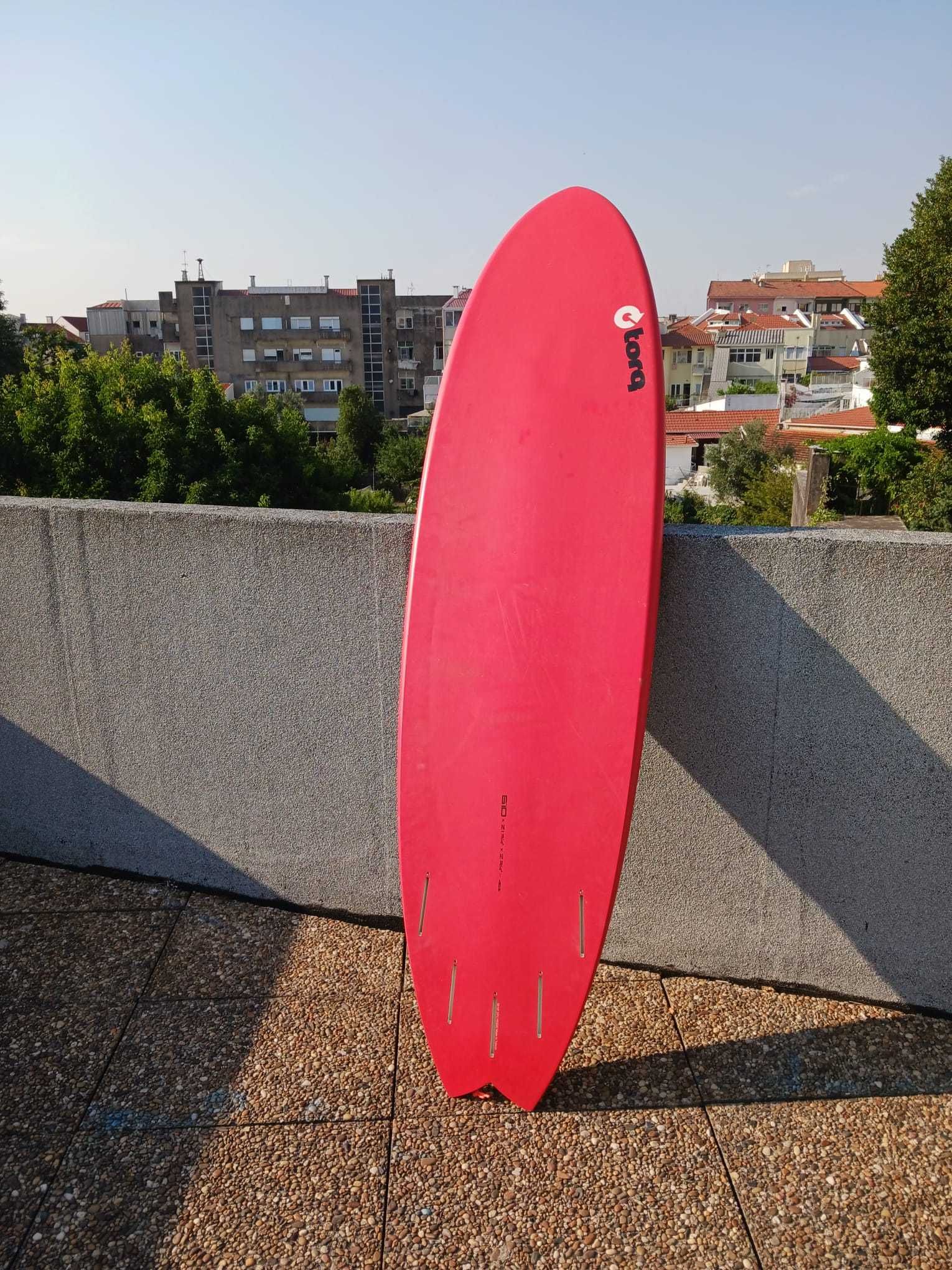 Torq 6'10 Mod Fish Surfboard