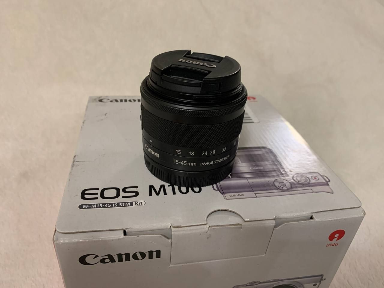 Объектив Canon Eos M100 15-45 мм
