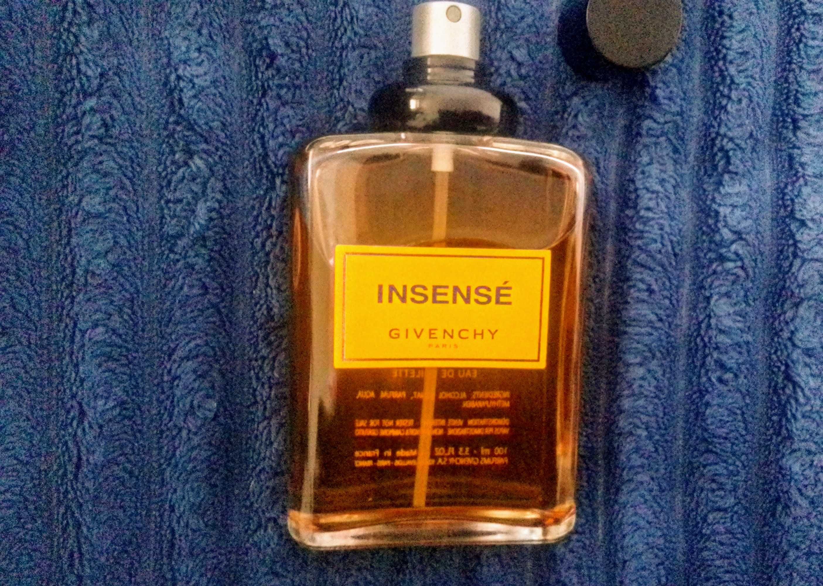 Givenchy INSENSÉ 100ml.Unikat!