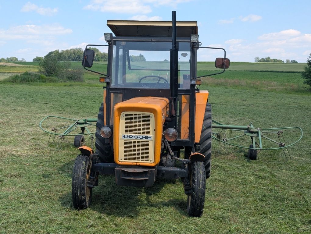 Ursus c 360.  3P rok 1985