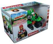 Carrera Rc Mario Kart Yoshi Quad LiFePO 2,4GHz pudełko,370x230x210 mm