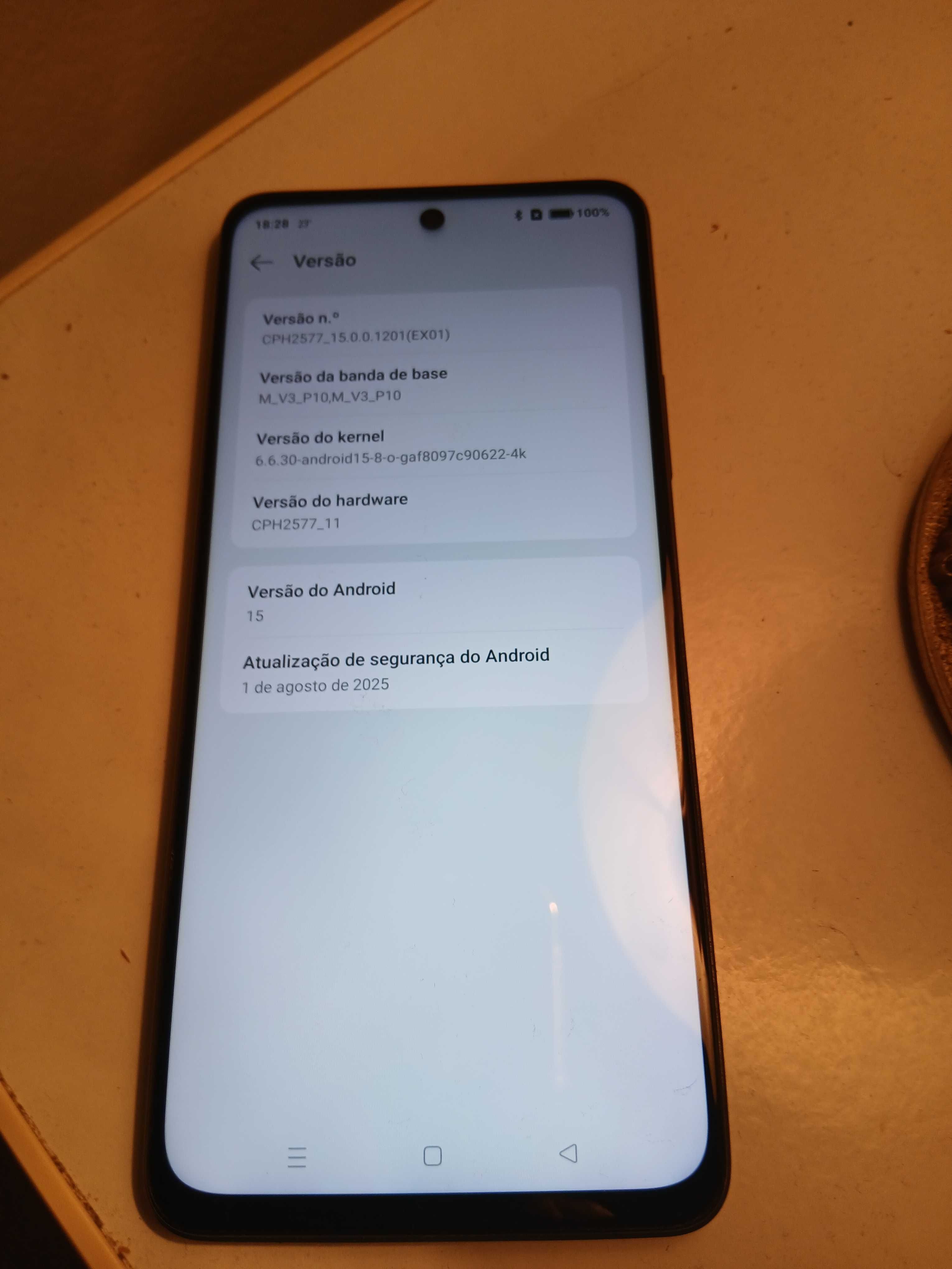OPPO A58 128GB Como Novo!