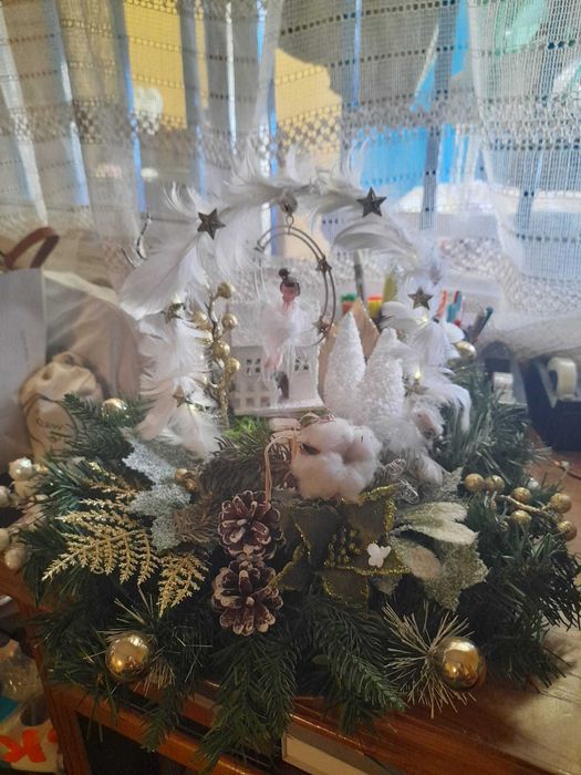 Centro de Mesa decorativo Natal