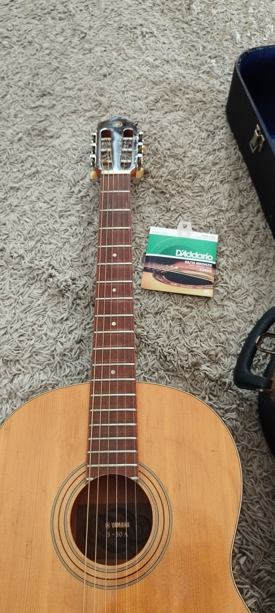 Guitarra Yamaha S-50A