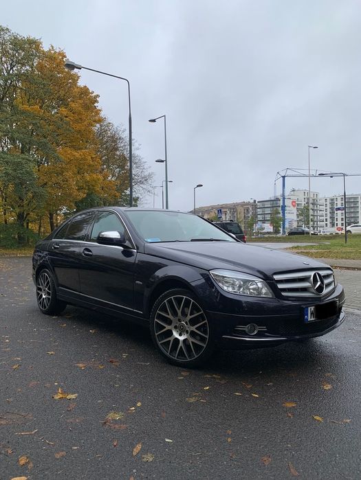 Mercedes-Benz Klasa C Mercedes benz C200 Kompressor avangarde