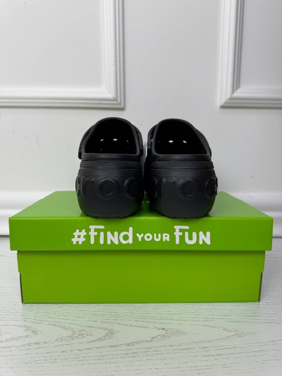 Жіночі платформа Crocs крокси Bella Clog новинка