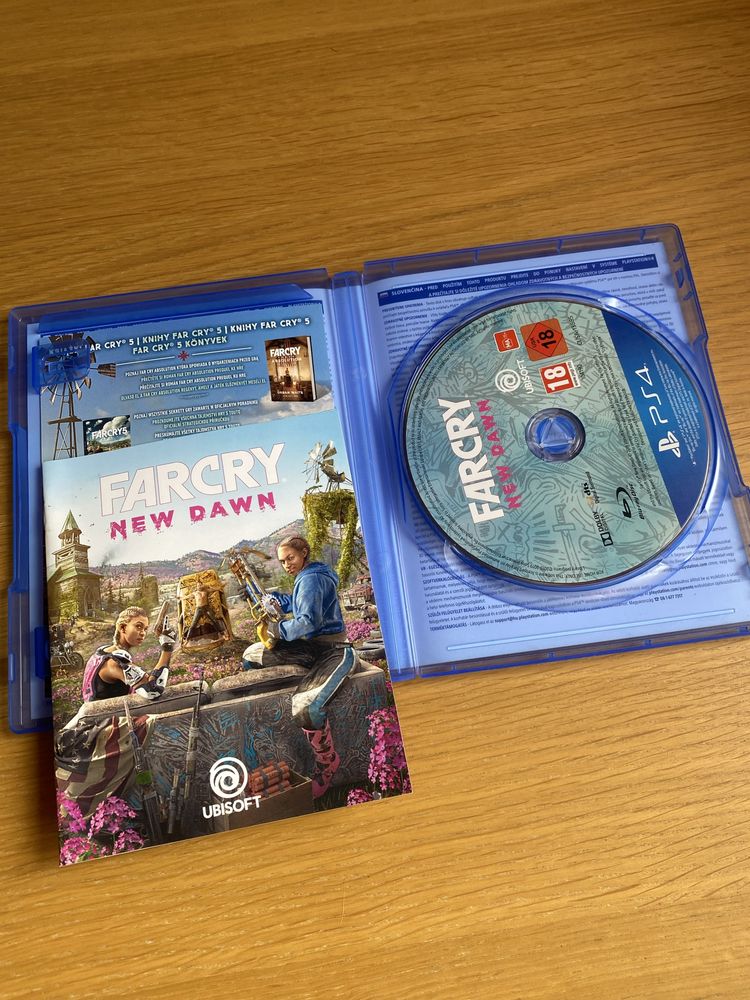 Far Cey New Dawn / PS4