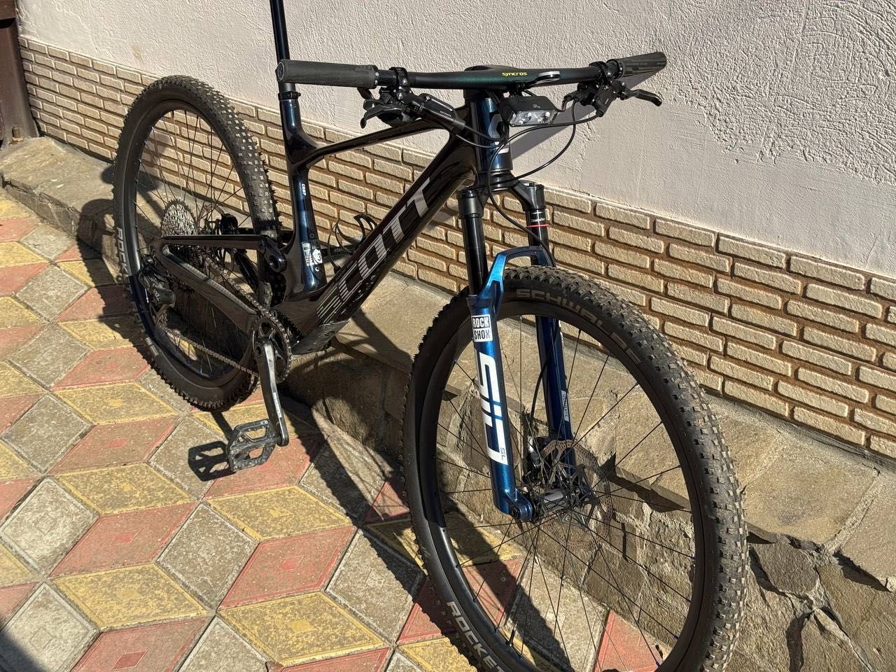 Scott spark rc comp blue 2022 L
