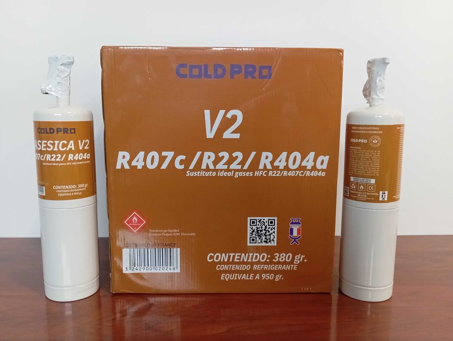 Gases refrigerantes substitutos - SÓ PARA PROFISSIONAIS