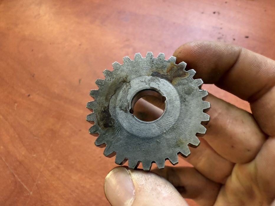 Zębatka niska tryb startera org DDR Simson S51 SR50 S53 KR51/2 wysyłka