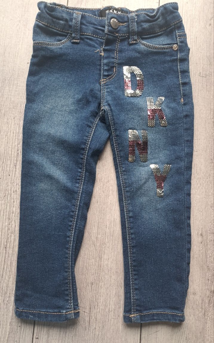 Spodnie dla dziewczynki DKNY