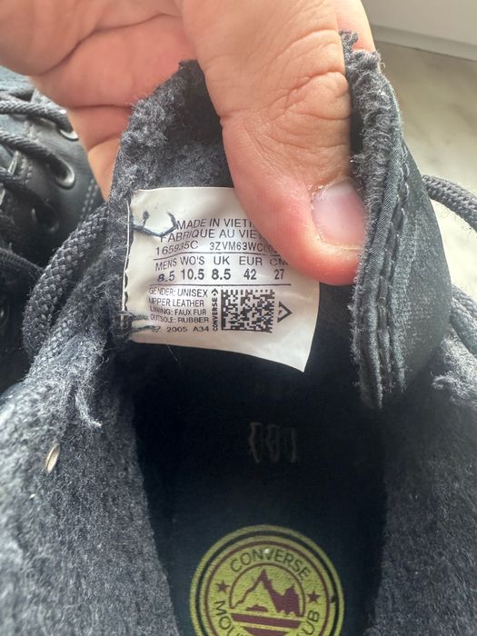 Converse Goretex Winter High