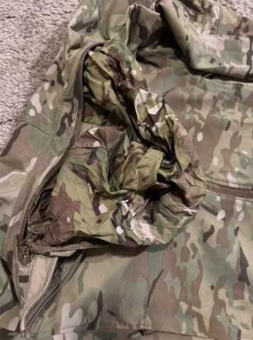 Multicam softshell level 5 PCU ECWCS Wild Things Tactical Medium