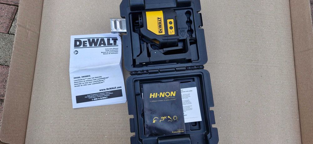 Новий лазер Dewalt DW088 оригінал