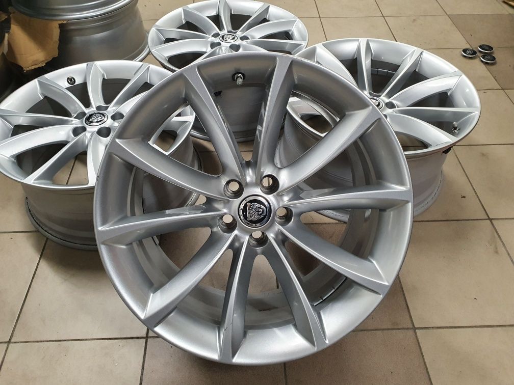 Felgi 19" Jaguar XJ XF F Pace 5x108 XE53-1007-CA 9,5 8,5 5x108 Czujnik