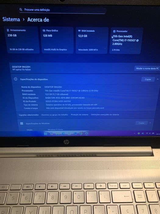 HP Laptop 15s-fq2xxx