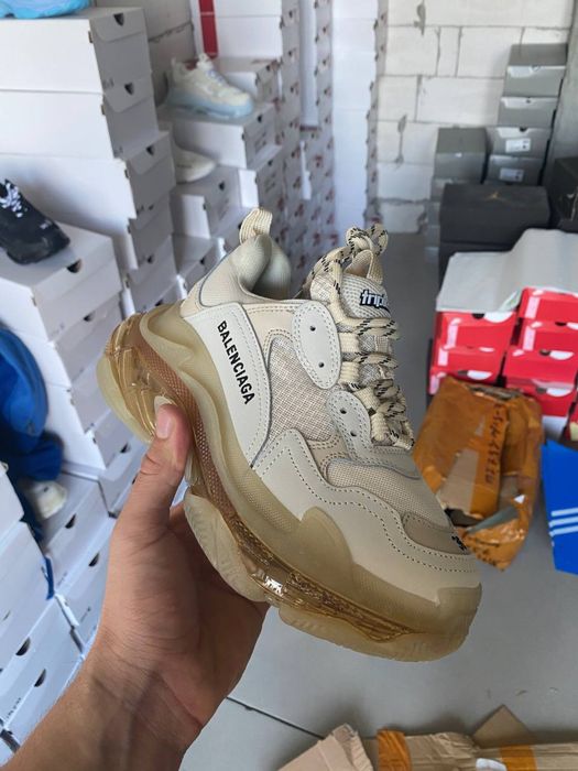Buty Balenciaga Triple S 36-45 unisex trampki sneakersy tenisowki