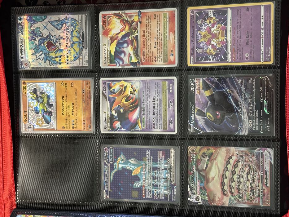 Cartas Pokémon - ex, full art, etc