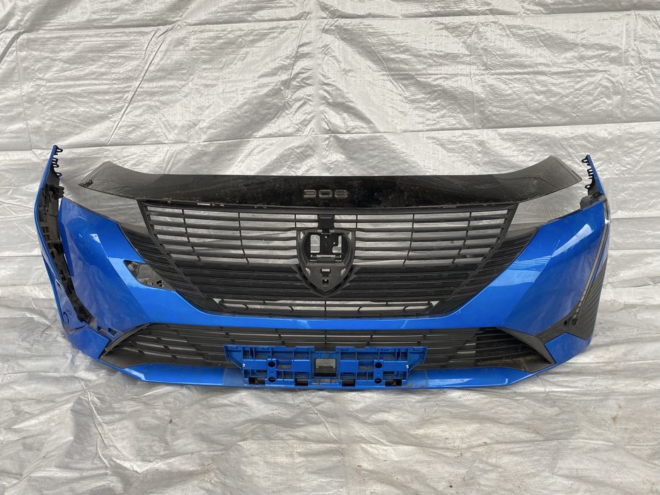 PEUGEOT 308 T10 zderzak przód przedni