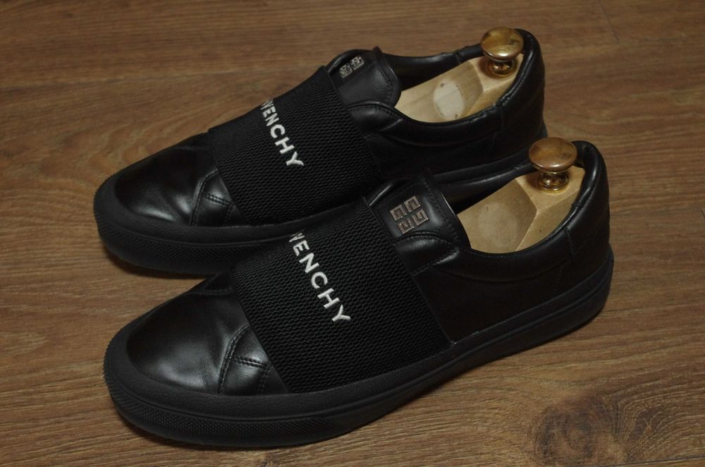 Кроссовки Givenchy city court slipOn black made Portugal оригінал 45р