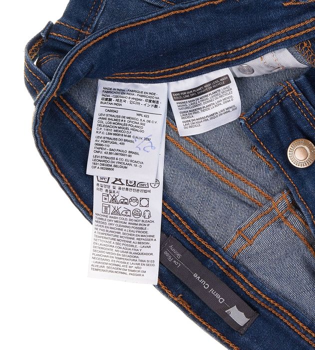 Spodnie Levis Revel Low Rise Skinny W24 L30 Damskie Jeansy Stretch 24