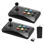 Kontroler gier Joystick do komputera PC Arcade Stick Połączenie 2.4Ghz
