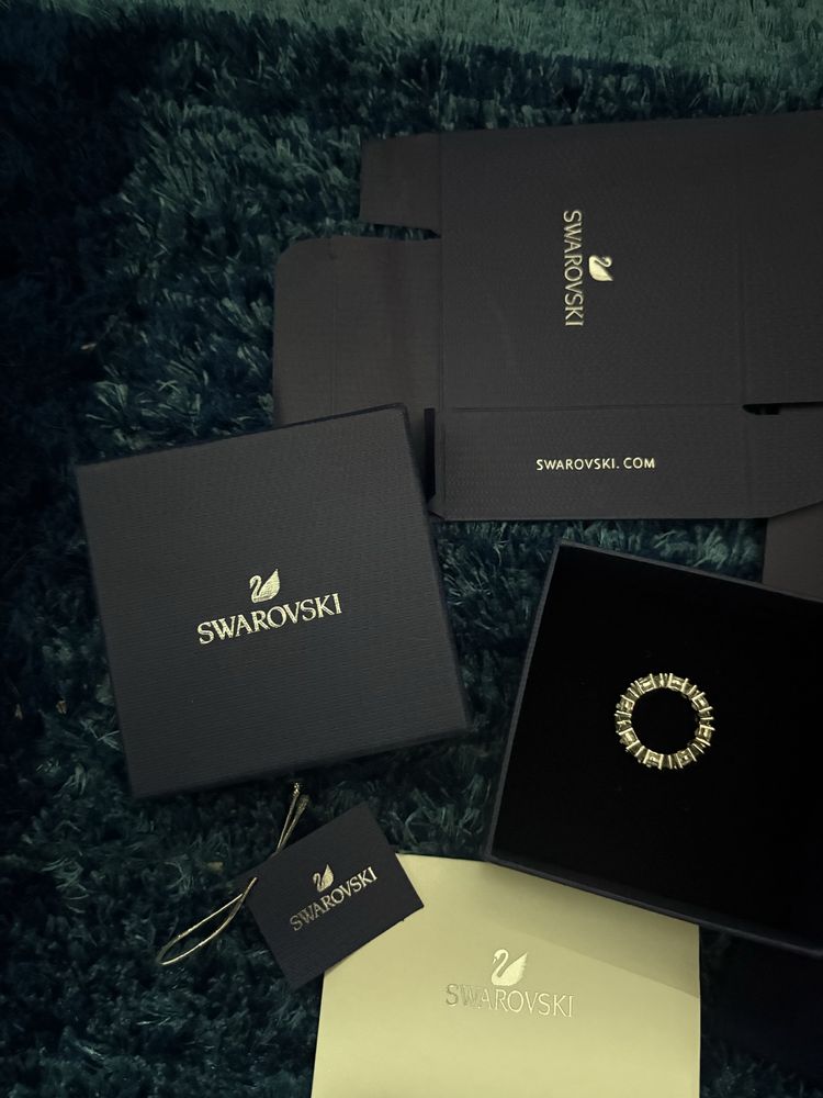 Anel Swarovski Original