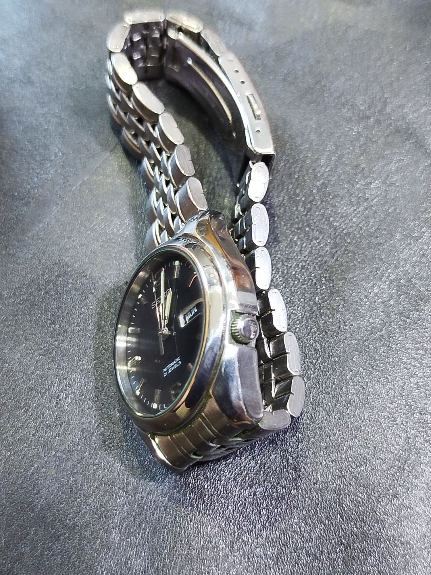 Часи Seiko 5 механика