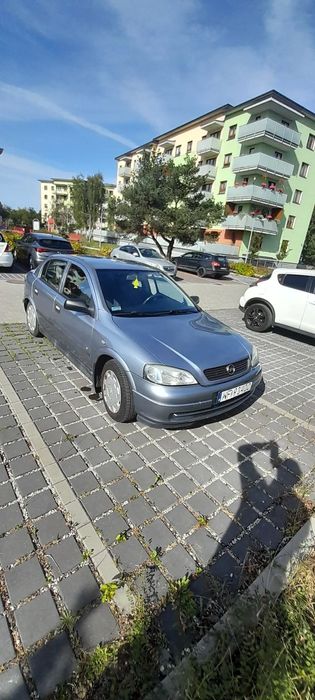 Opel Astra Opel Astra 1,4 gaz jedna właścicielka