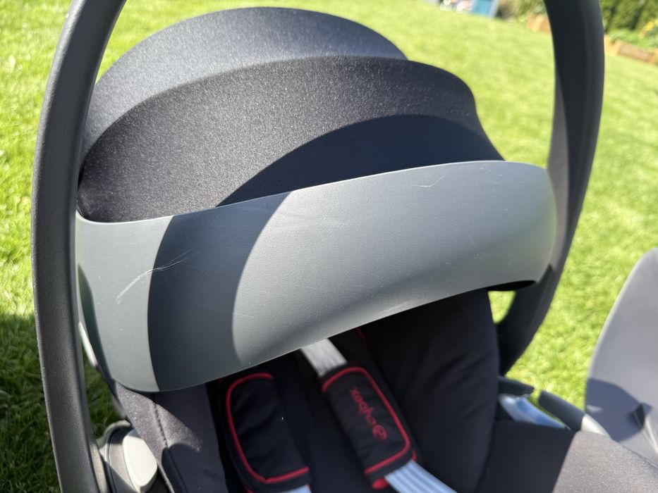 Foteliki Cybex Cloud Z i-size + baza