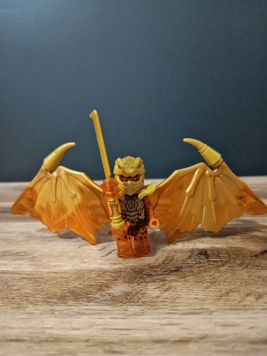 LEGO Ninjago Golden Dragon - Cole