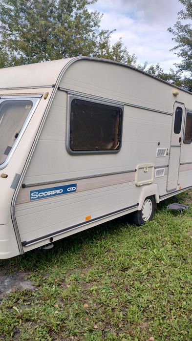 Camping Bailey Scorpio