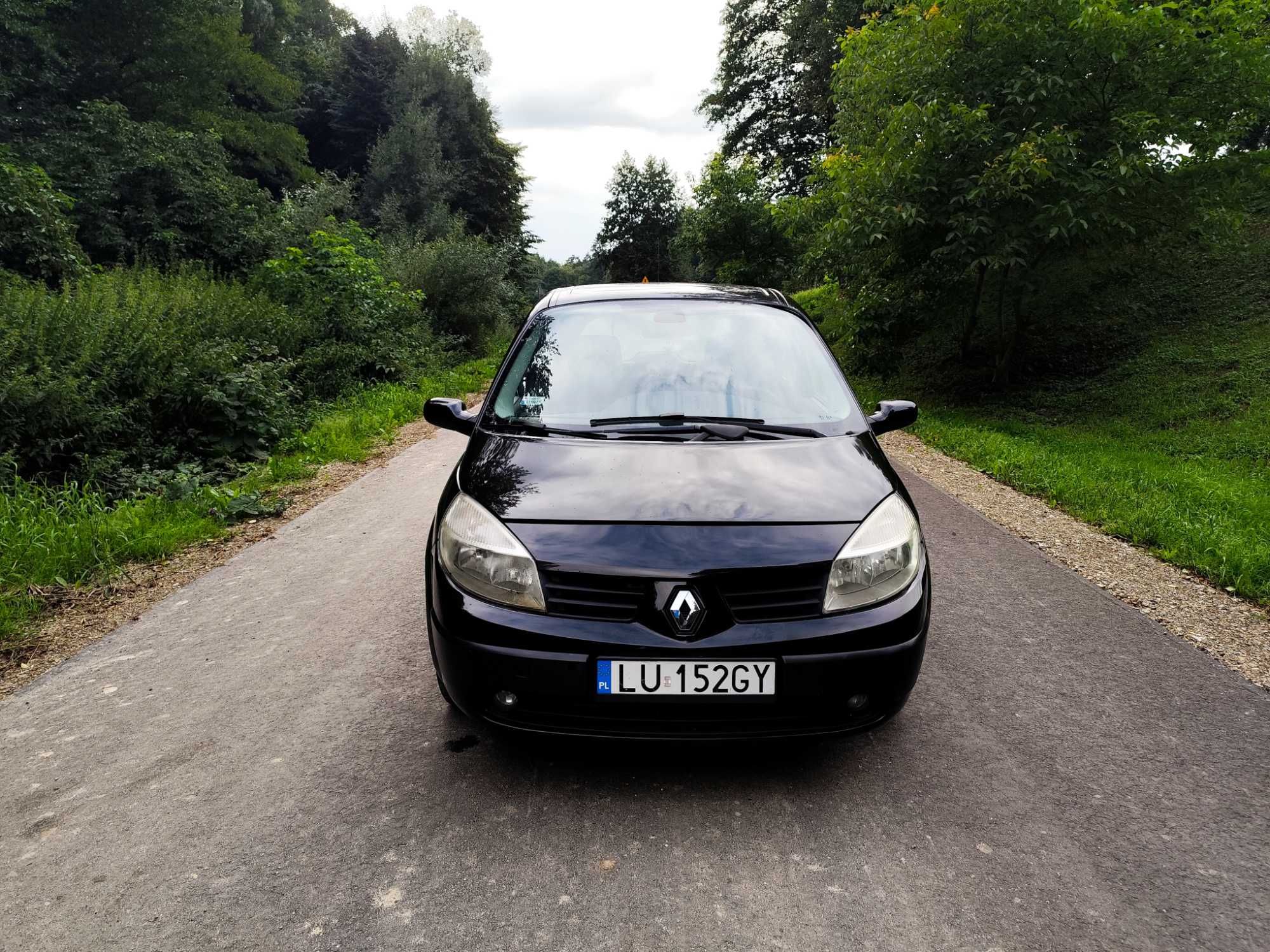 Renault Megane Scenic II 1.6 16v !! Klimatyzacja !! Niski Przebieg !!
