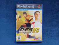 Pro Evolution Soccer 6 Pes 6 PS2