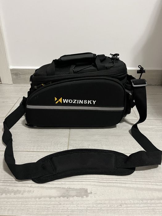 torba sakwa na rower bagażnik WOZINSKY nowa