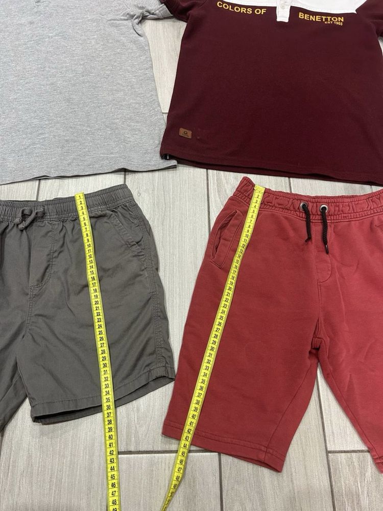 Шорти Primark,Tu,футболка Primark,Colors of Benetton 134-140 р