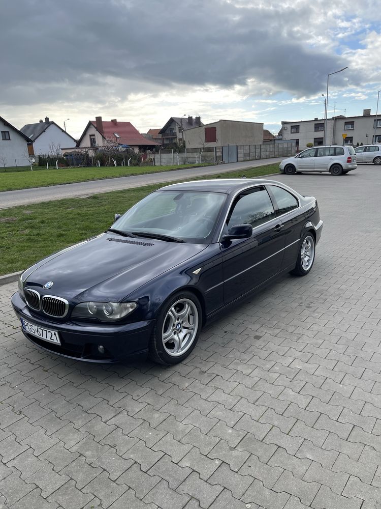 Bmw e46 325ci coupe eisenmann