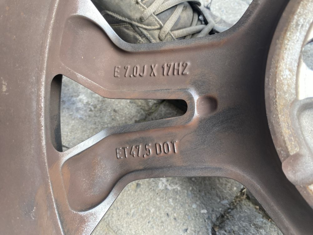 Felga aluminiowa 17 ford 4x108 et 47,5