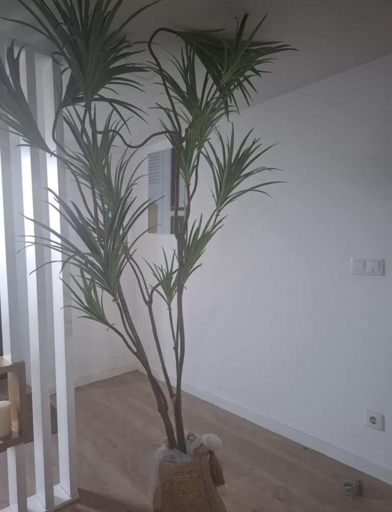 Chaise longue / planta artificial