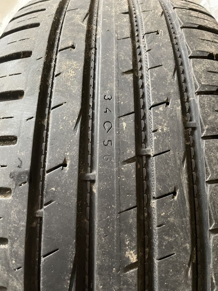 2шт. літні Nokian Hakka blue 2 235/60 r18