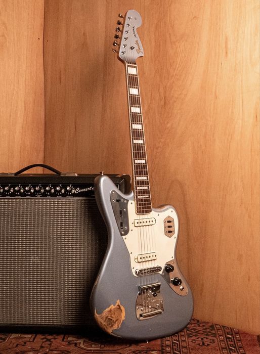 Fender Gotoh MIJ Traditional Late 60s Jaguar — Ice Blue Metallic