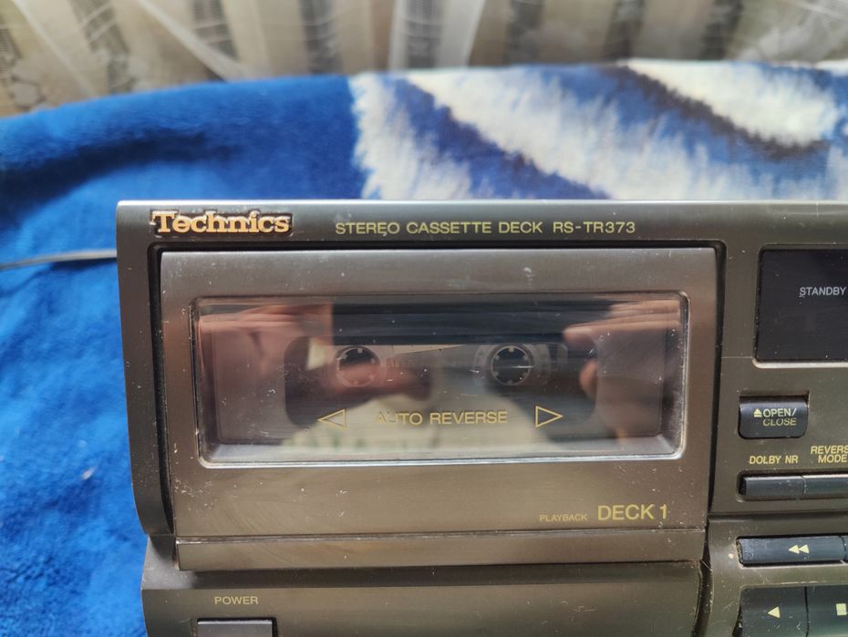 Касетна дека Technics RS-TR373