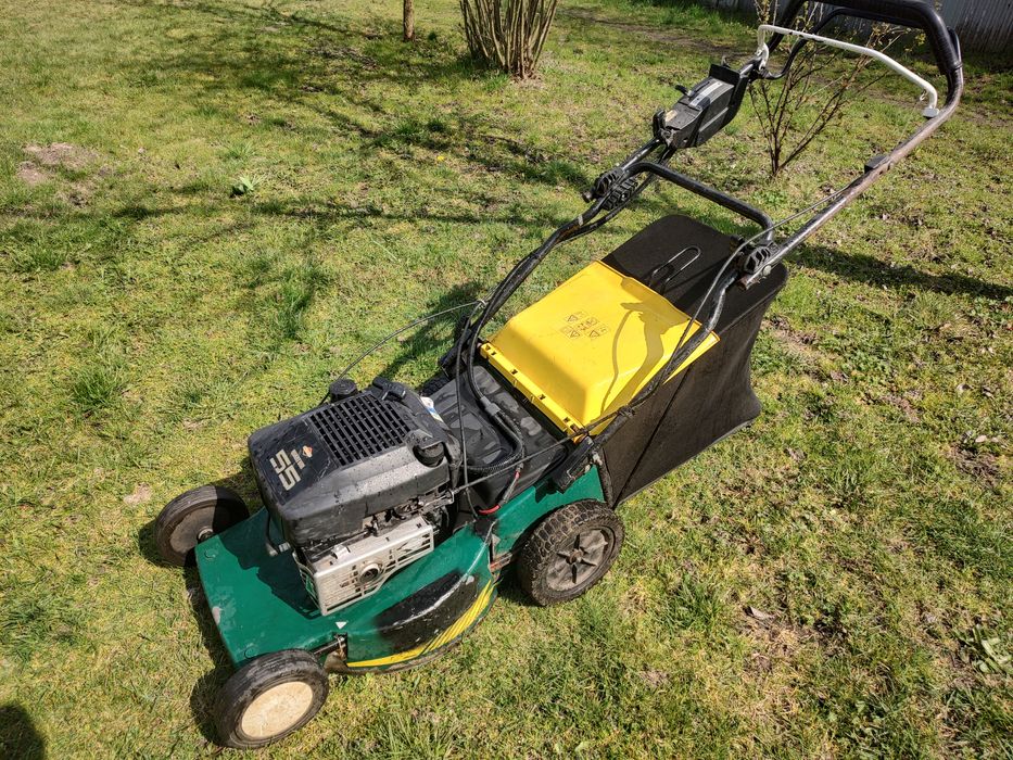 Kosiarka MTD Briggs&Stratton 5.5 KM Napęd Aluminiowa