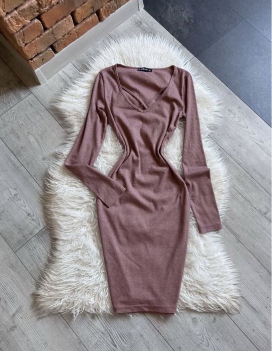 Сукня в рубчик S