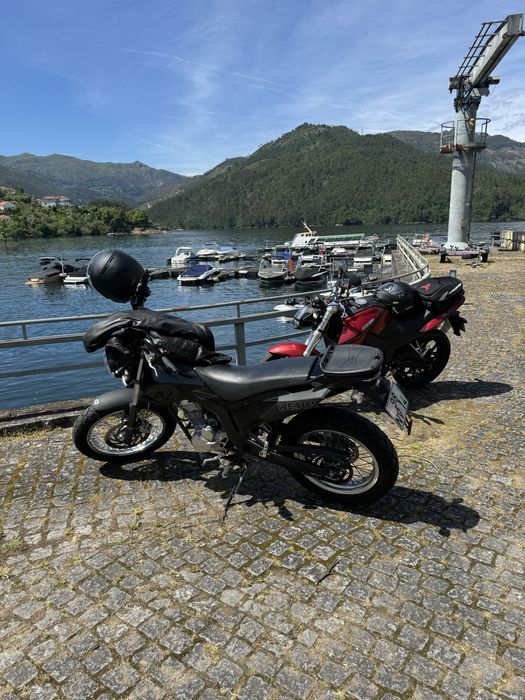 Derbi Cross City 125. COM 2300 km — Impecável!